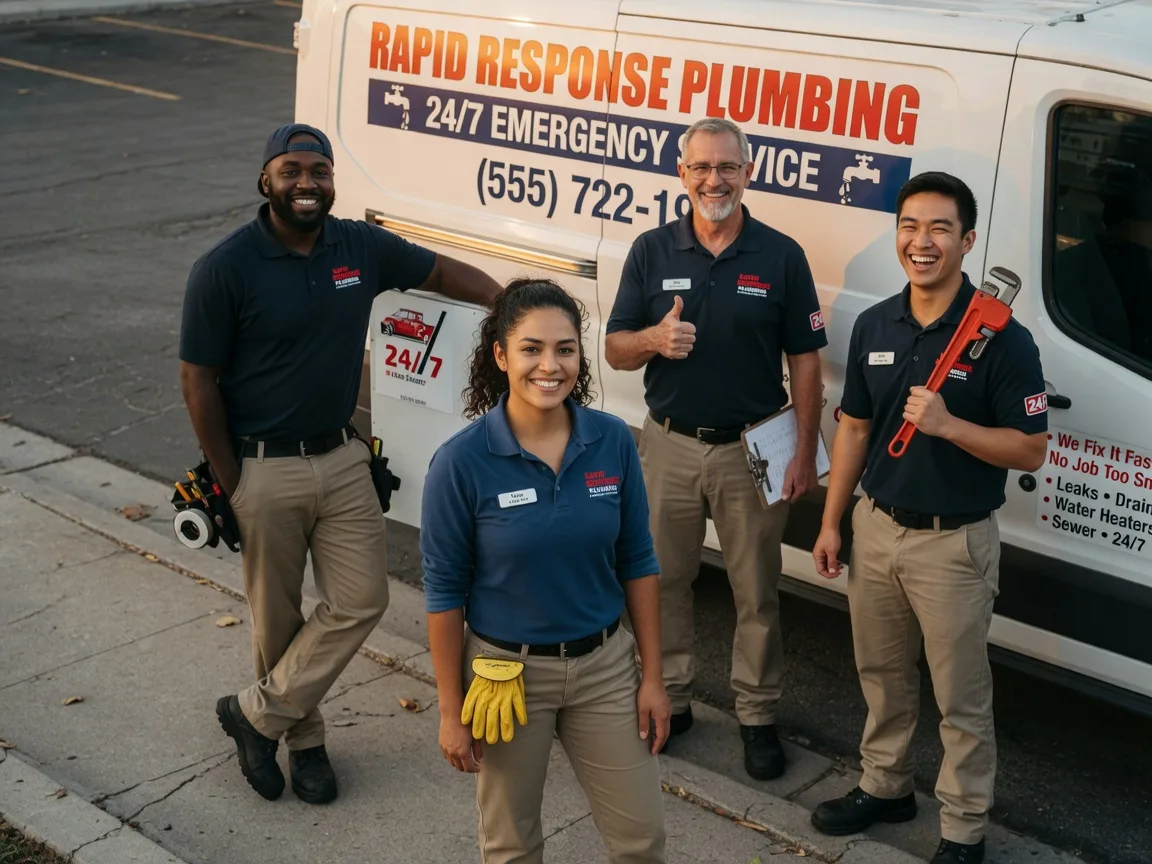 Emergency Plumber company in Athens, WI